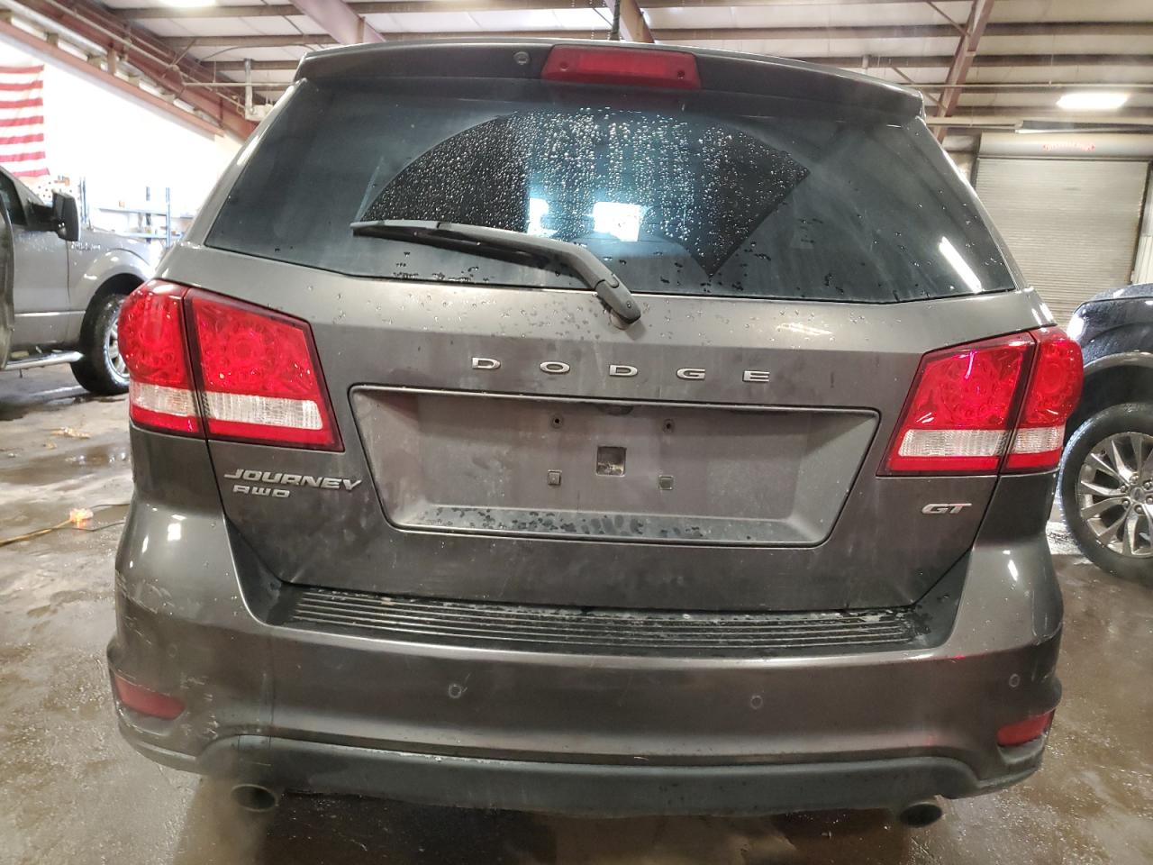 2017 Dodge Journey Gt VIN: 3C4PDDEG1HT596265 Lot: 87207905
