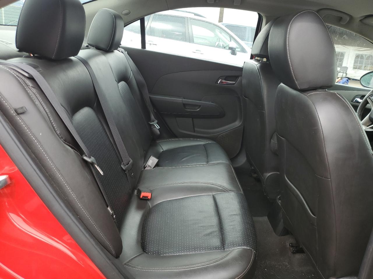 2015 Chevrolet Sonic Ltz VIN: 1G1JE5SB0F4107268 Lot: 85374755