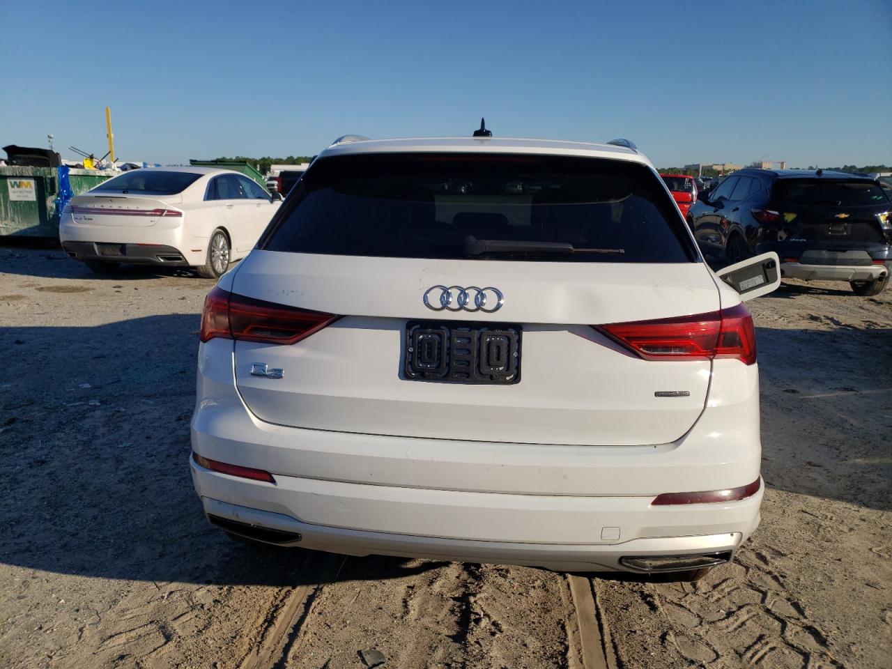 2021 Audi Q3 Premium 40 VIN: WA1AUCF37M1067152 Lot: 86216405