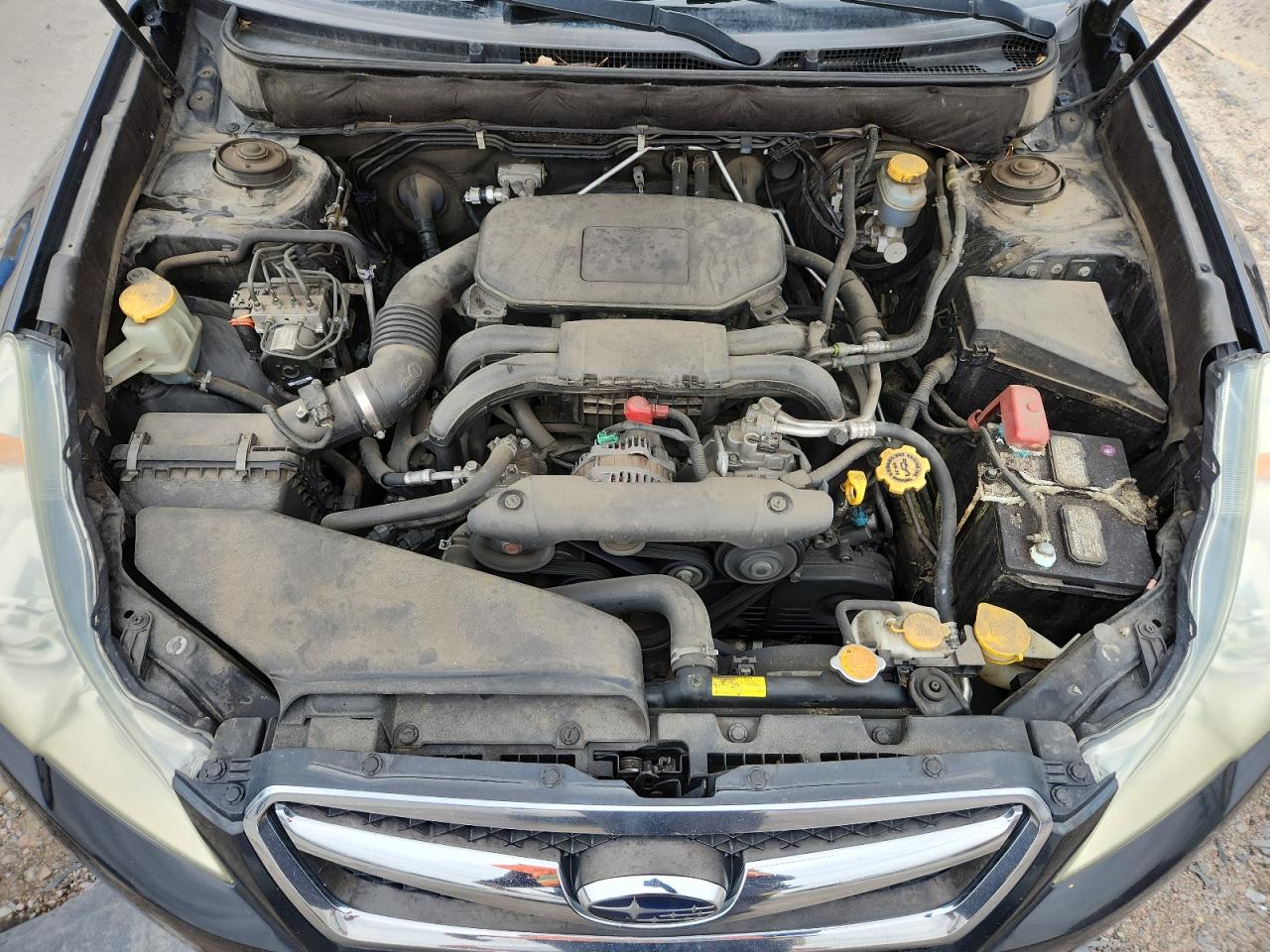 2011 Subaru Legacy 2.5I Premium VIN: 4S3BMCC65B3260894 Lot: 85201655