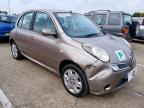 2008 NISSAN MICRA 1.2 ACENTA 5DR AUTO for sale at Copart NEWBURY