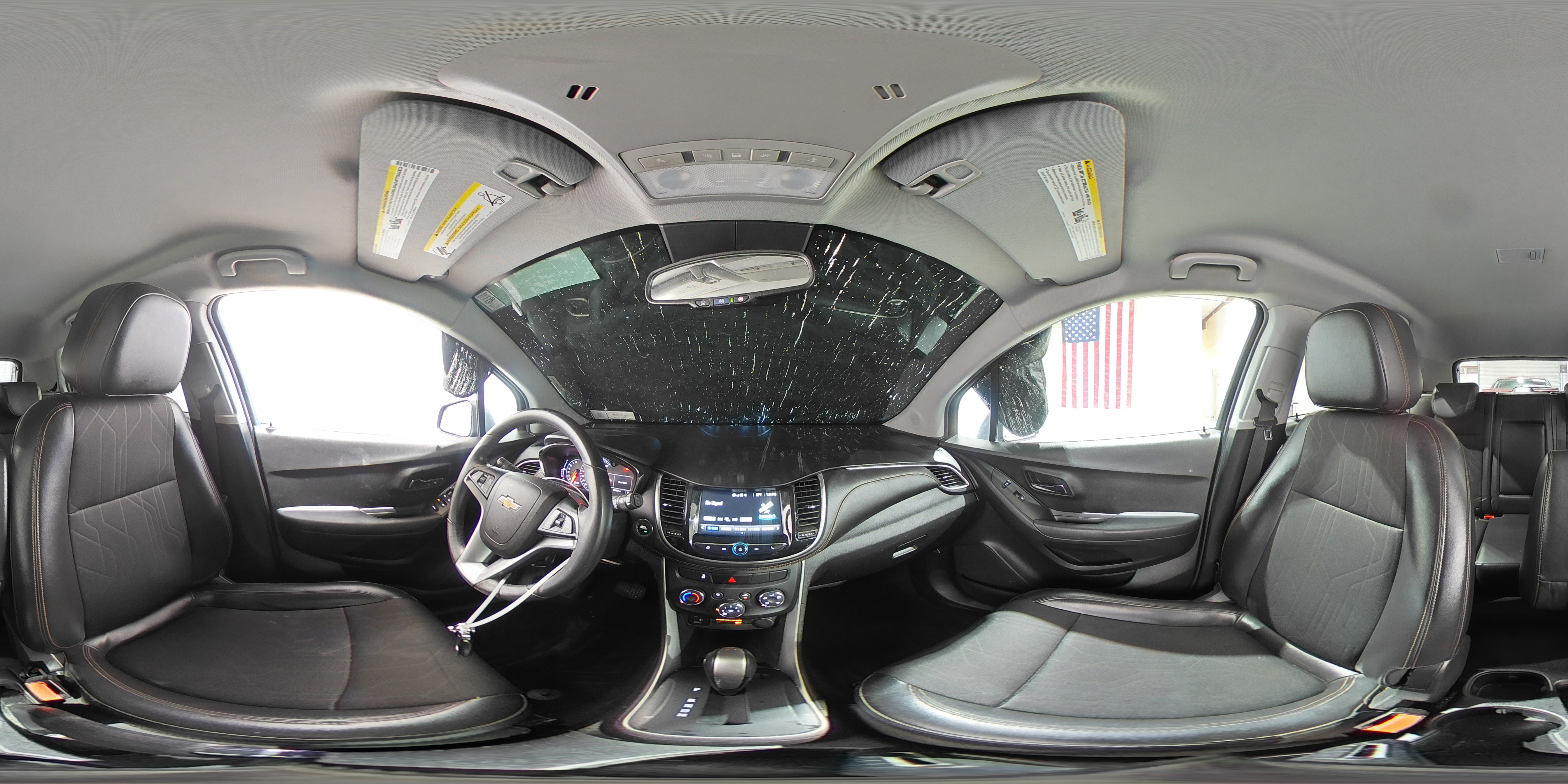 2017 Chevrolet Trax 1Lt VIN: KL7CJLSB4HB196905 Lot: 86805555