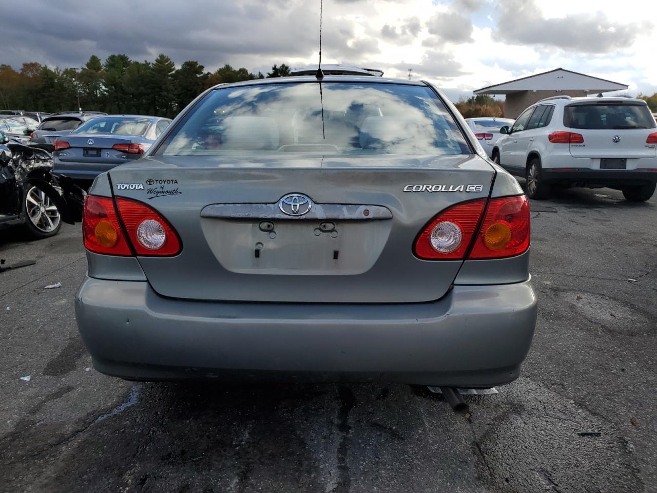 2003 Toyota Corolla Ce VIN: 2T1BR32E03C009946 Lot: 82512115