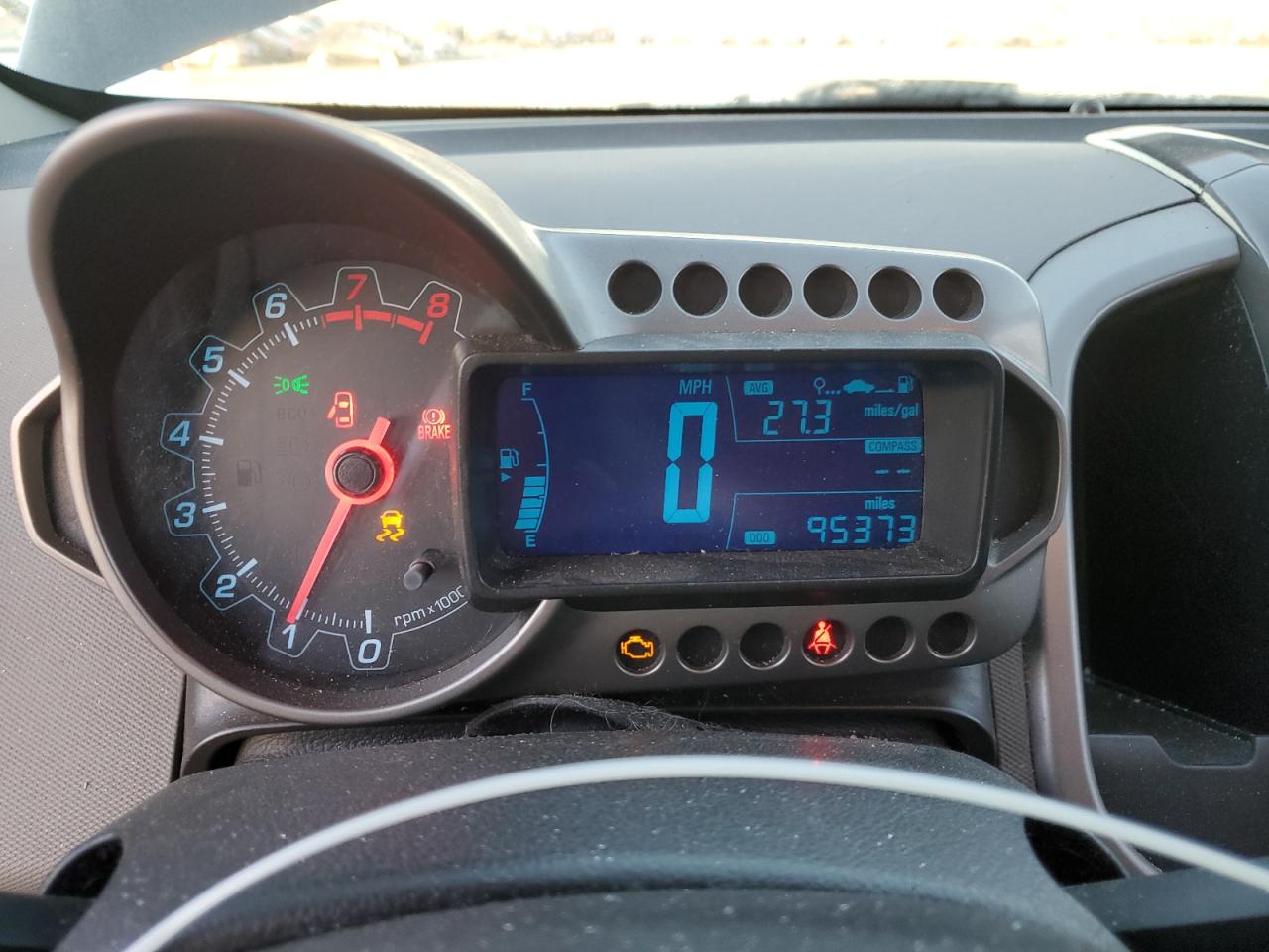 2015 Chevrolet Sonic Ltz VIN: 1G1JE5SBXF4118102 Lot: 85423335