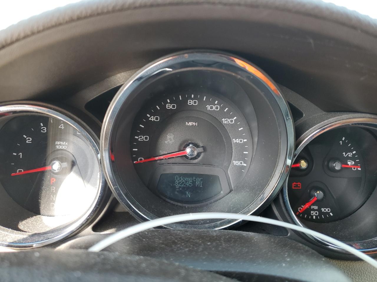 2012 Cadillac Cts Luxury Collection VIN: 1G6DG5E53C0113799 Lot: 82337535