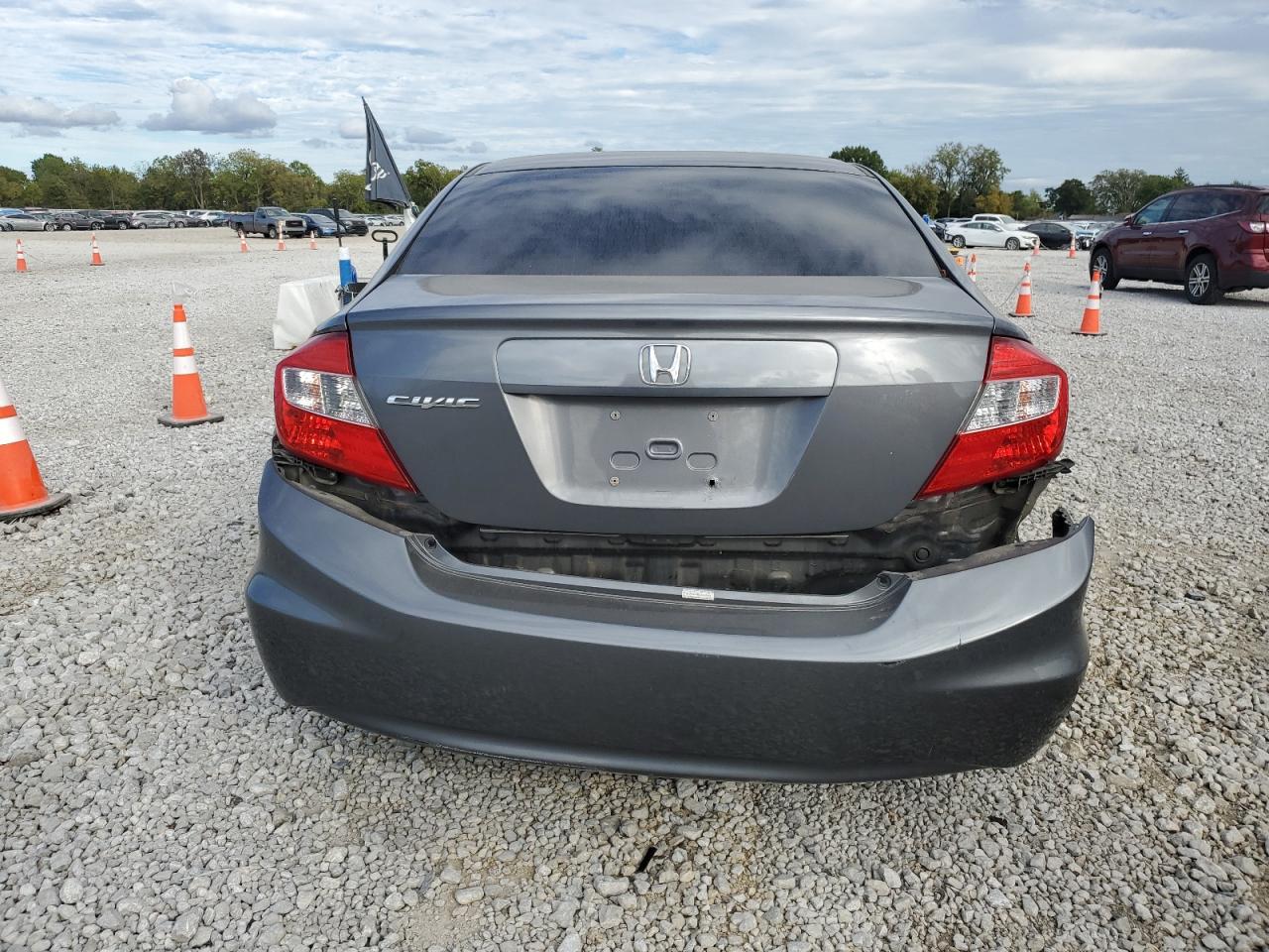 2012 Honda Civic Ex VIN: JHMFB2F86CS002419 Lot: 82244765