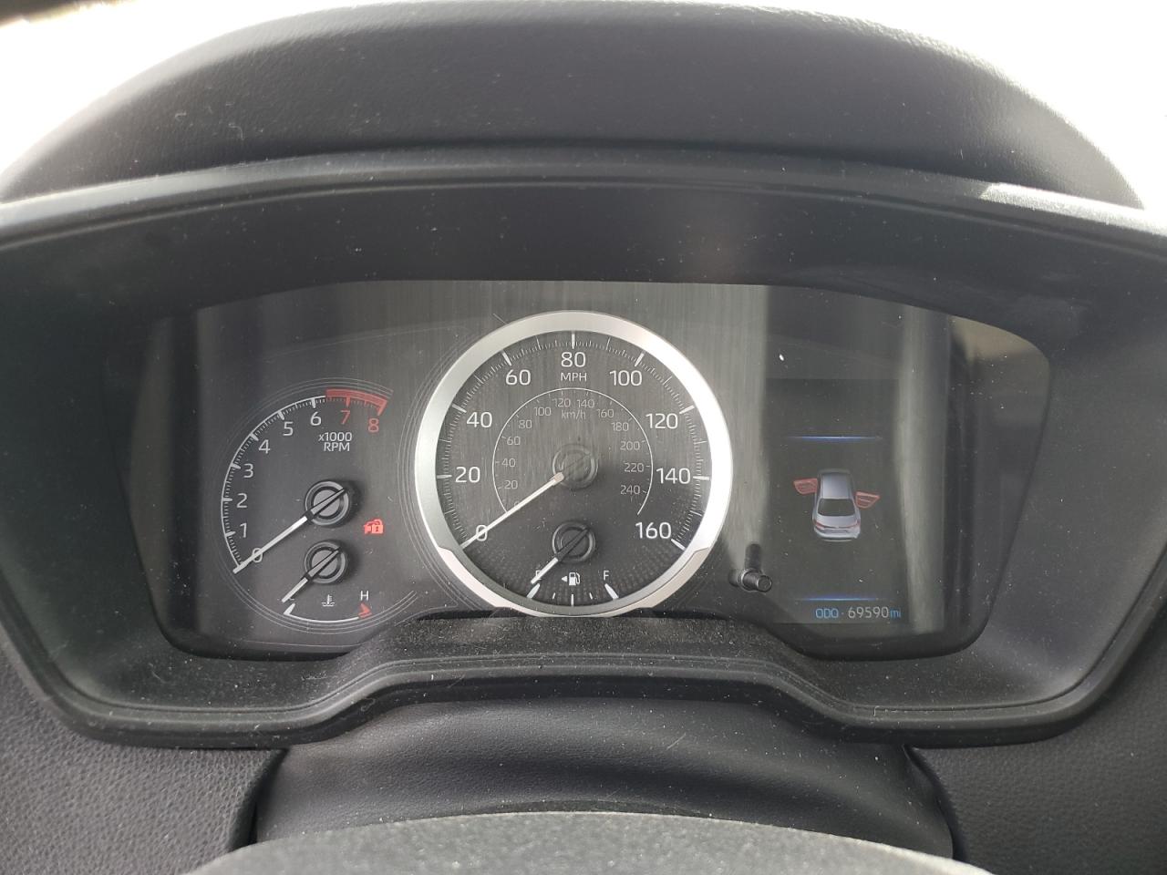 2022 Toyota Corolla Le VIN: 5YFEPMAE8NP363372 Lot: 82380085