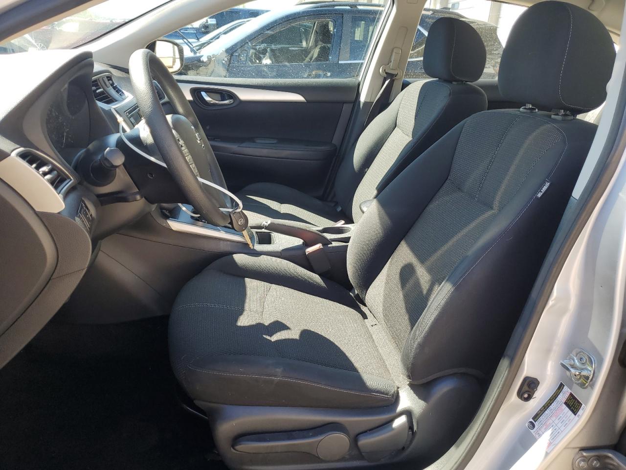 2017 Nissan Sentra S VIN: 3N1AB7AP4HY382024 Lot: 85749845