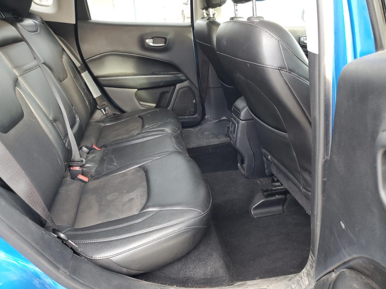 2018 Jeep Compass Latitude VIN: 3C4NJDBB9JT454874 Lot: 87482185