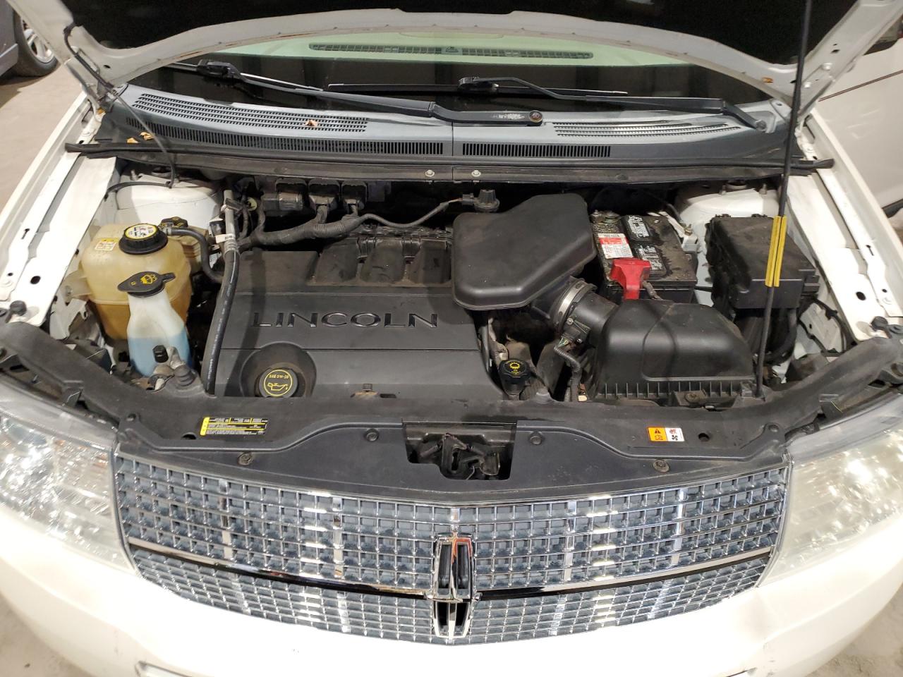 2007 Lincoln Mkx VIN: 2LMDU88C37BJ26123 Lot: 86645645