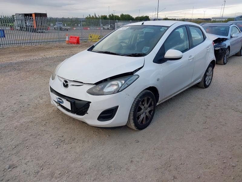 2011 MAZDA 2 TS2 AUTO  for sale at Copart CORBY