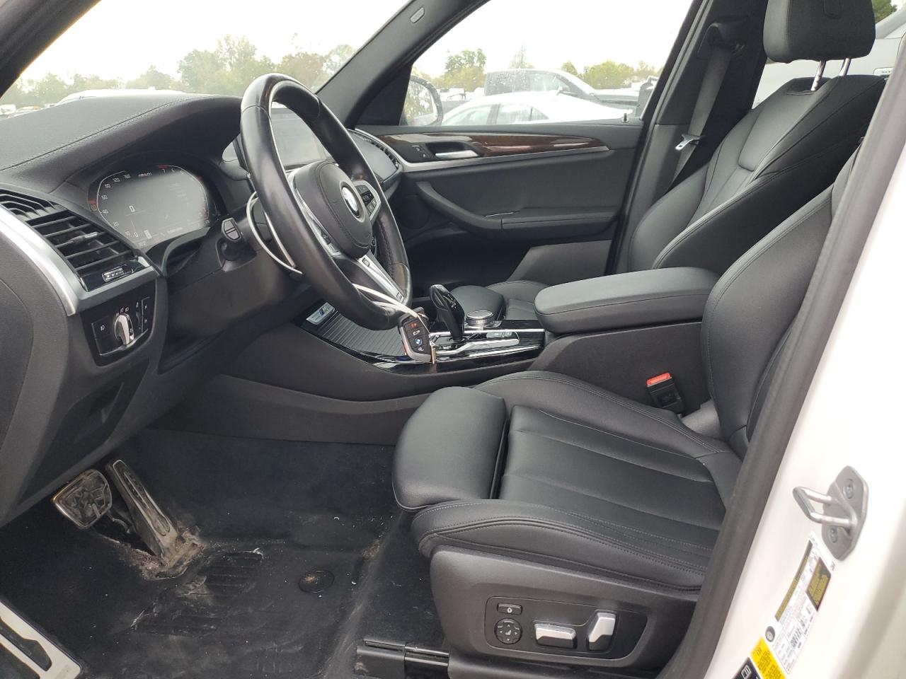 2021 BMW X3 xDrivem40I VIN: 5UXTY9C01M9E42312 Lot: 85123215