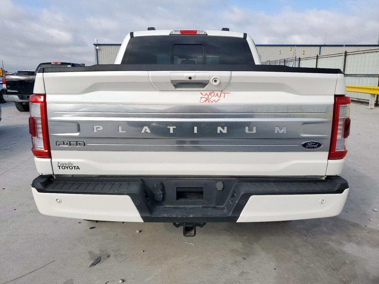 2023 Ford F150 Supercrew VIN: 1FTFW1ED3PFB98722 Lot: 89716815