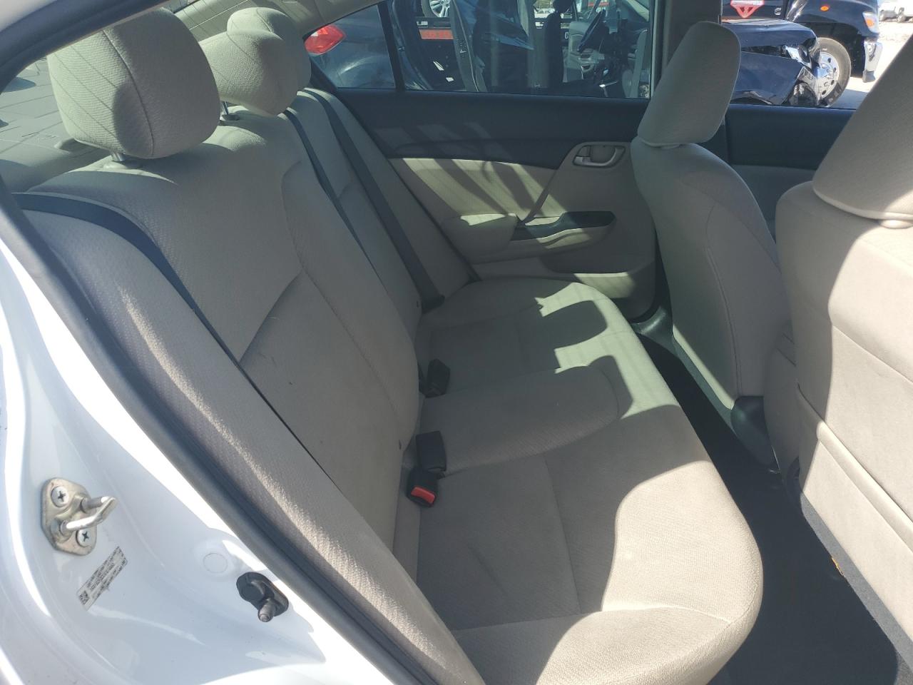 2013 Honda Civic Lx VIN: 19XFB2F52DE074665 Lot: 87053285