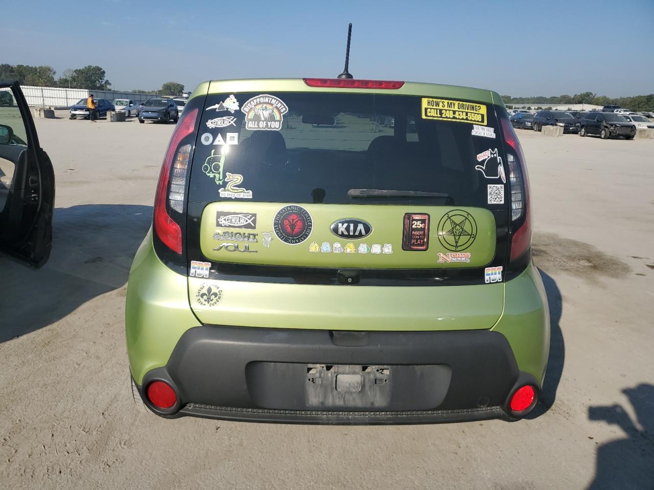 2016 Kia Soul VIN: KNDJN2A22G7835214 Lot: 84564135