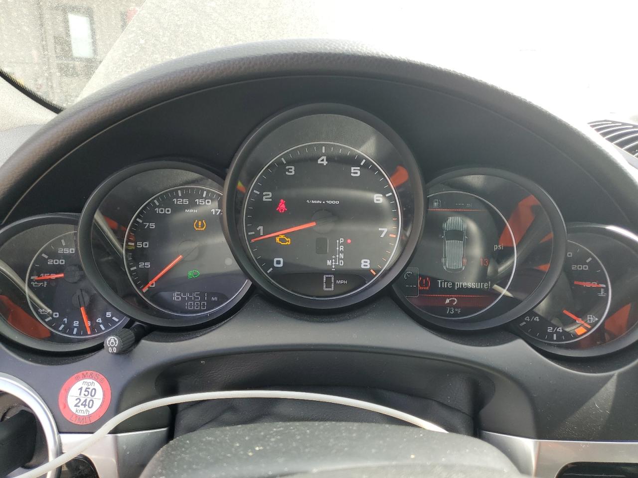 2012 Porsche Cayenne VIN: WP1AA2A27CLA04836 Lot: 86529815