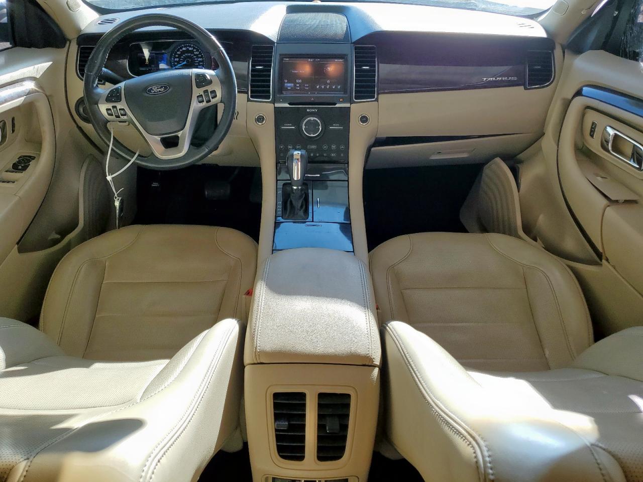 2013 Ford Taurus Limited VIN: 1FAHP2F85DG169263 Lot: 84591365