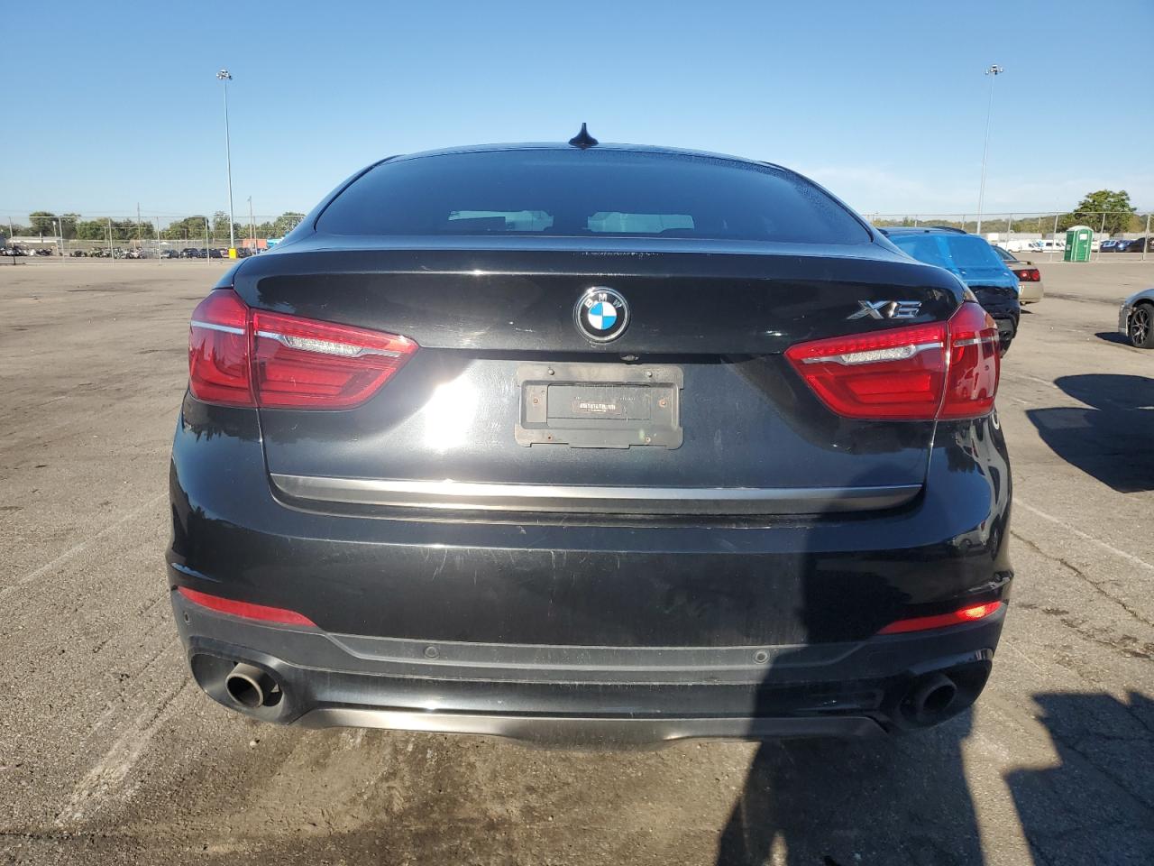 2017 BMW X6 xDrive35I VIN: 5UXKU2C39H0U29811 Lot: 85892315