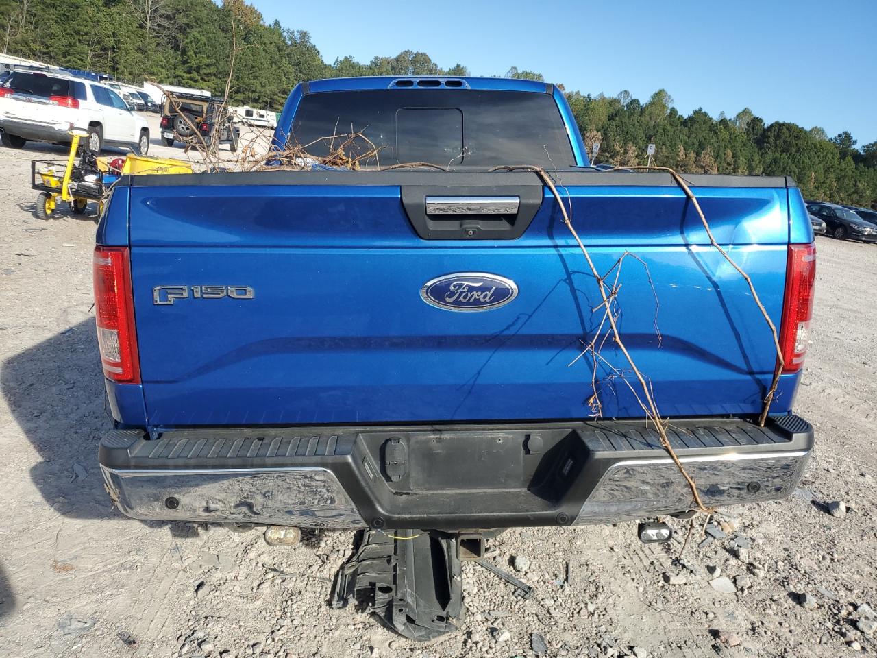 2015 Ford F150 Super Cab VIN: 1FTEX1CPXFFC87918 Lot: 85203025