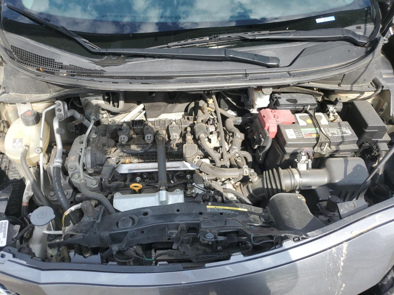 2021 Nissan Versa Sv VIN: 3N1CN8EV7ML864413 Lot: 82305195