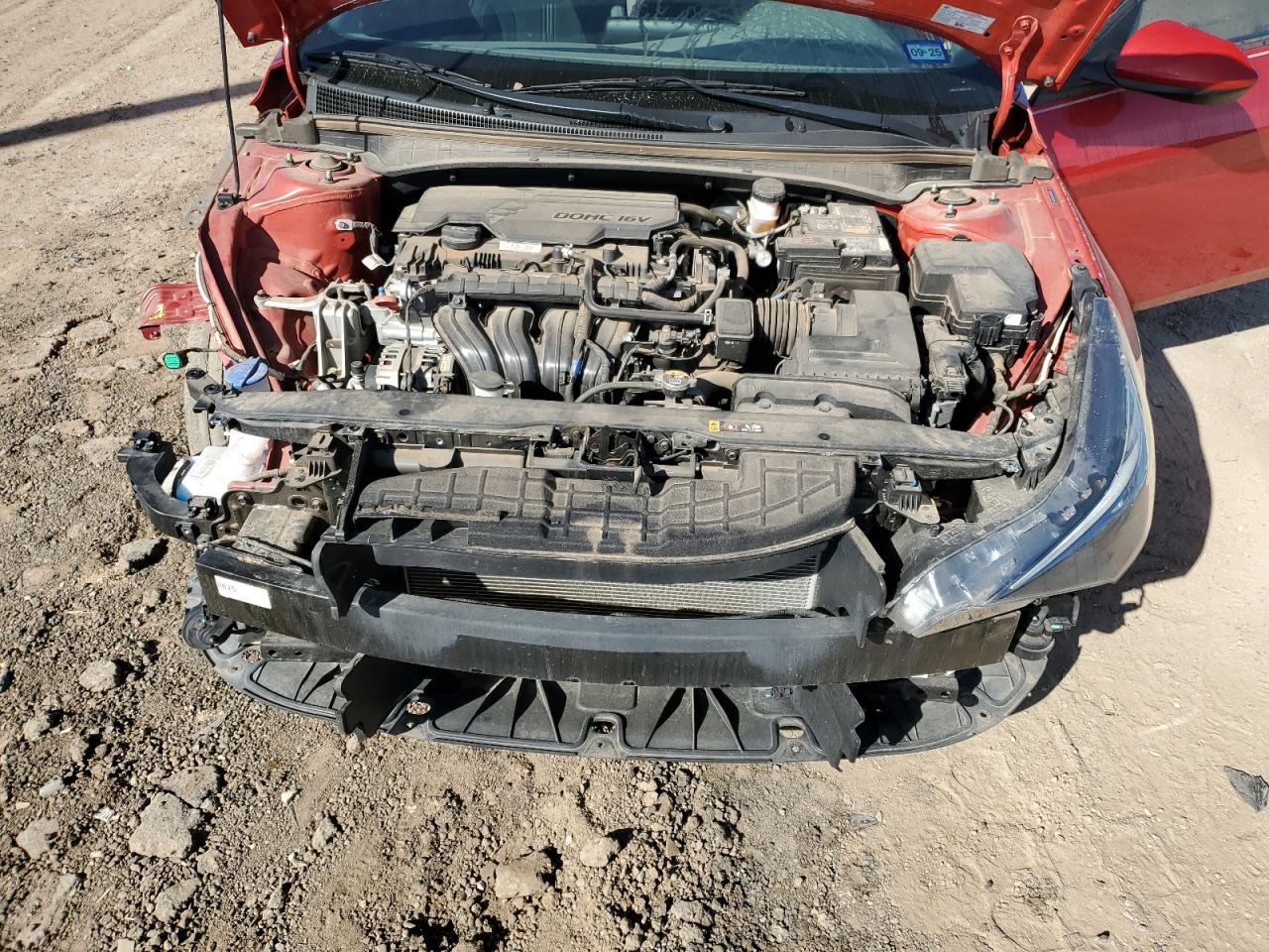 2022 Hyundai Elantra Sel VIN: 5NPLM4AG4NH057798 Lot: 87378115