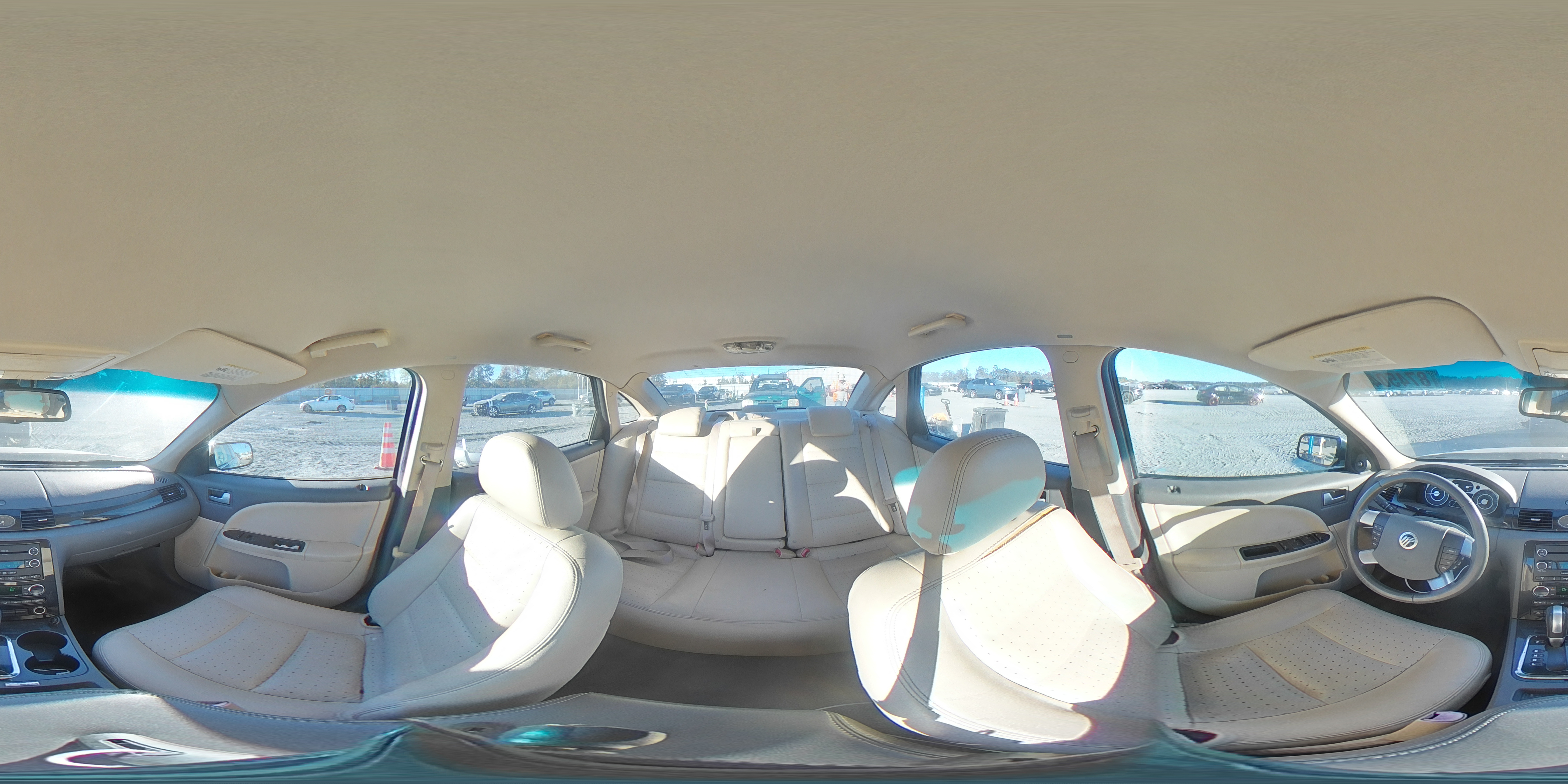 2008 Mercury Sable Luxury VIN: 1MEHM40W58G616250 Lot: 87450435