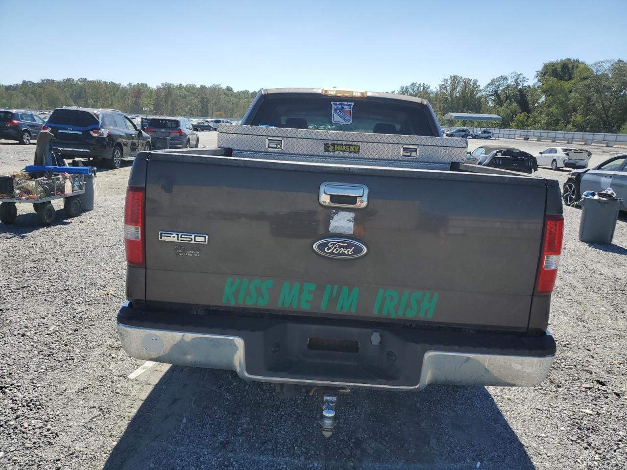 2005 Ford F150 VIN: 1FTPX12505NB05334 Lot: 82191965