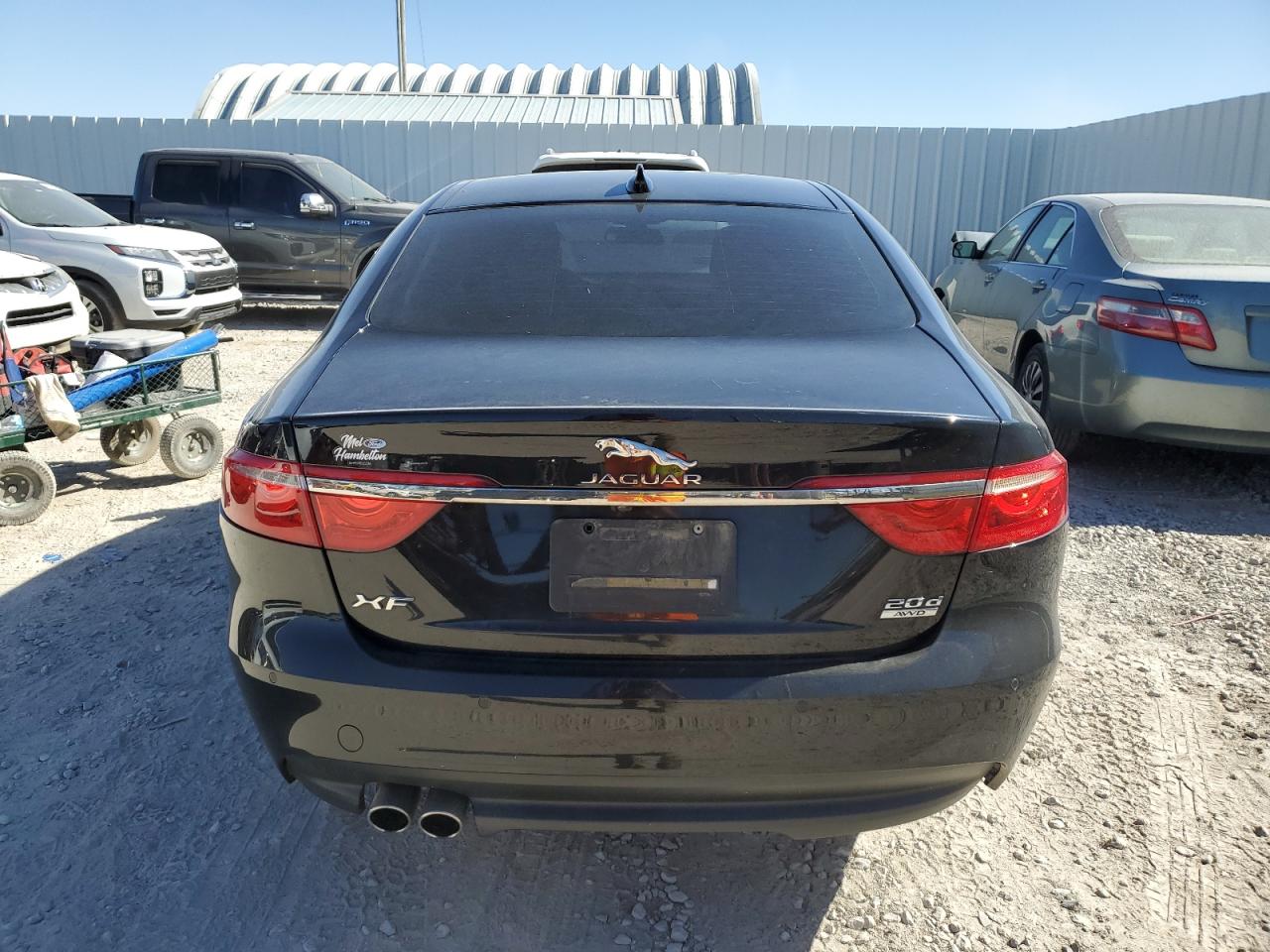 2017 Jaguar Xf Prestige VIN: SAJBK4BN0HCY42920 Lot: 87381015