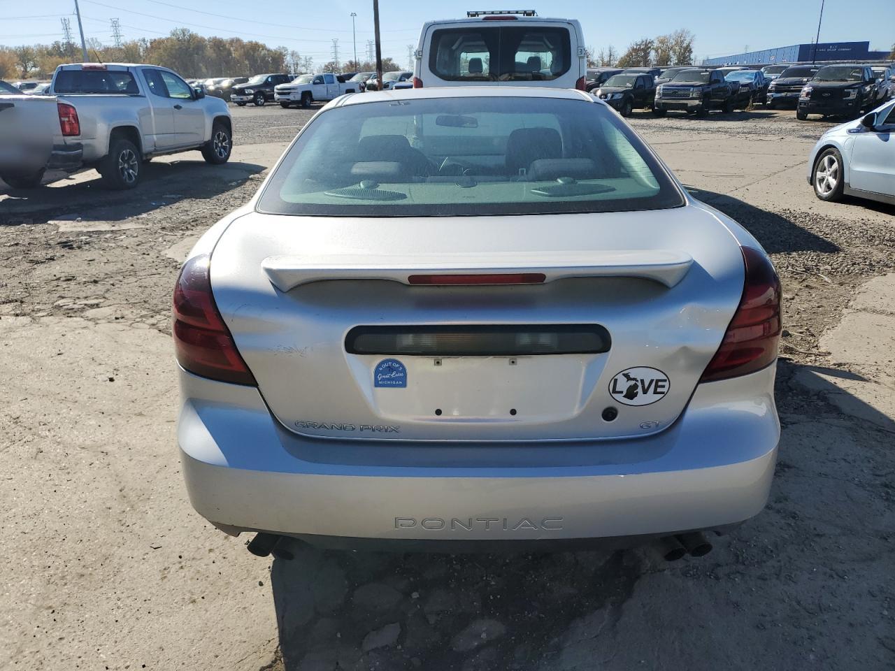 2004 Pontiac Grand Prix Gt VIN: 2G2WP522441173830 Lot: 90336265