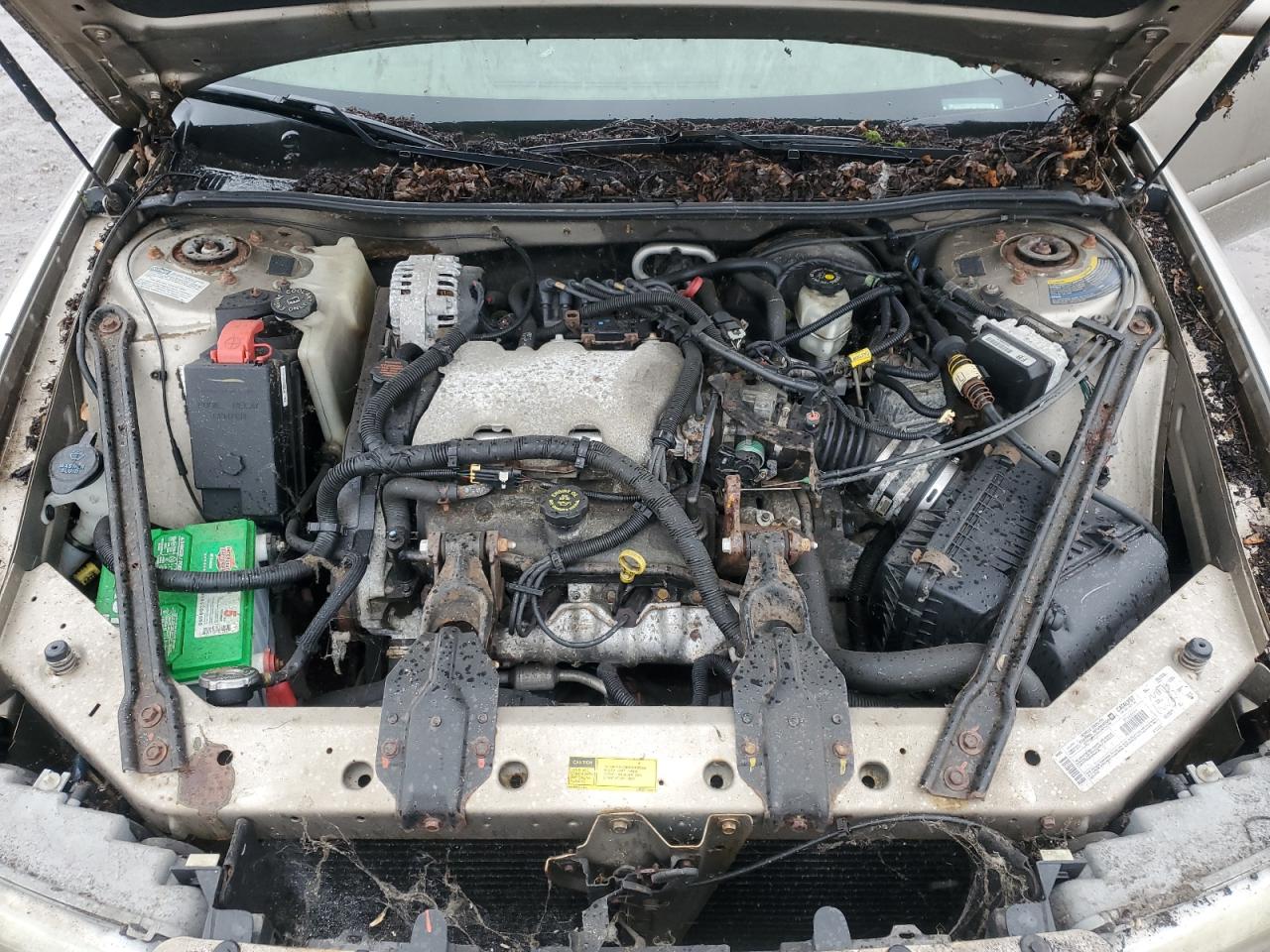 2001 Buick Century Custom VIN: 2G4WS52J311239938 Lot: 85758485