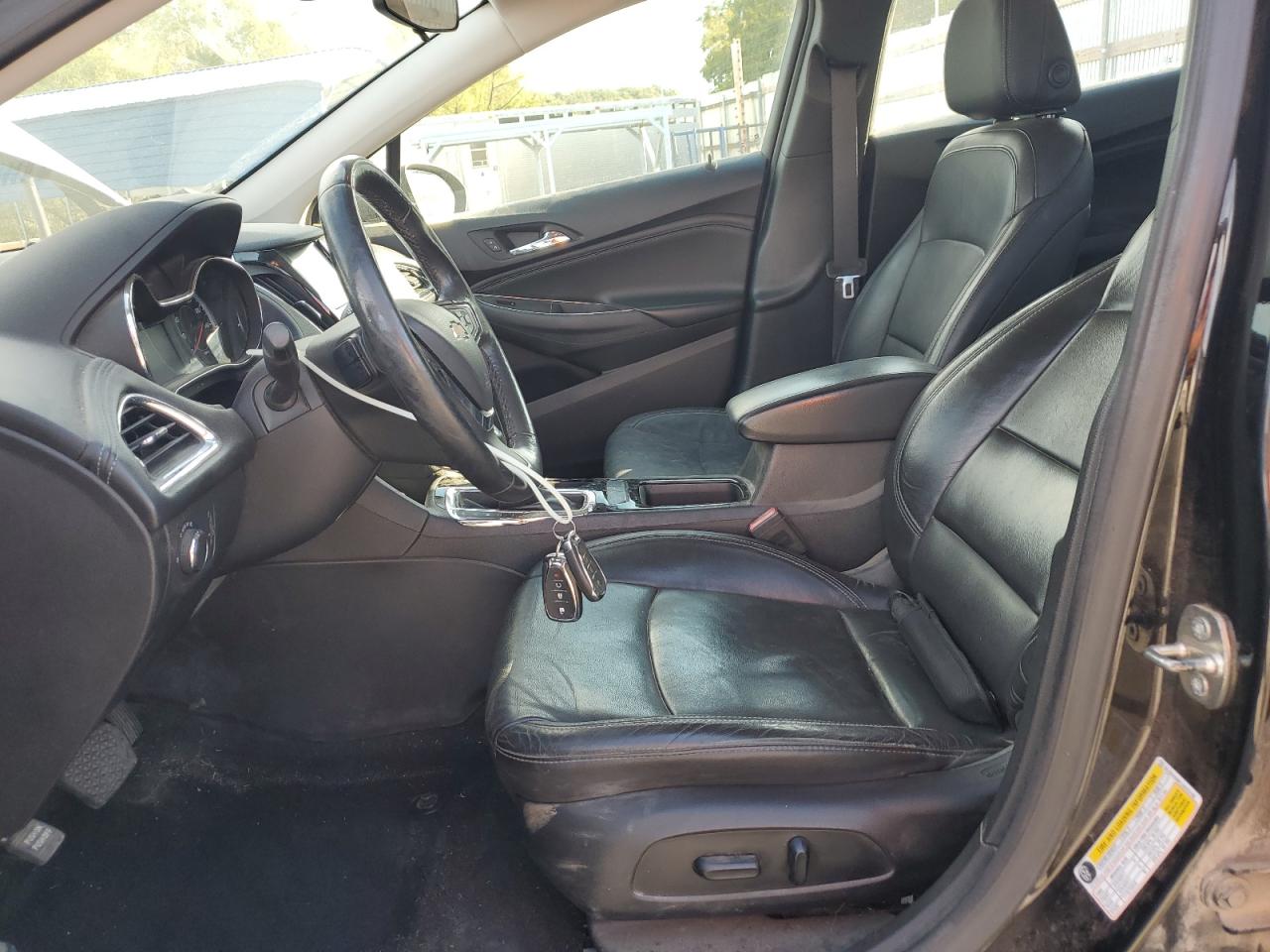 2018 Chevrolet Cruze Premier VIN: 3G1BF6SM1JS615198 Lot: 85842965