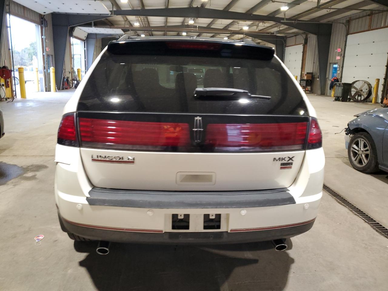 2007 Lincoln Mkx VIN: 2LMDU88C37BJ26123 Lot: 86645645