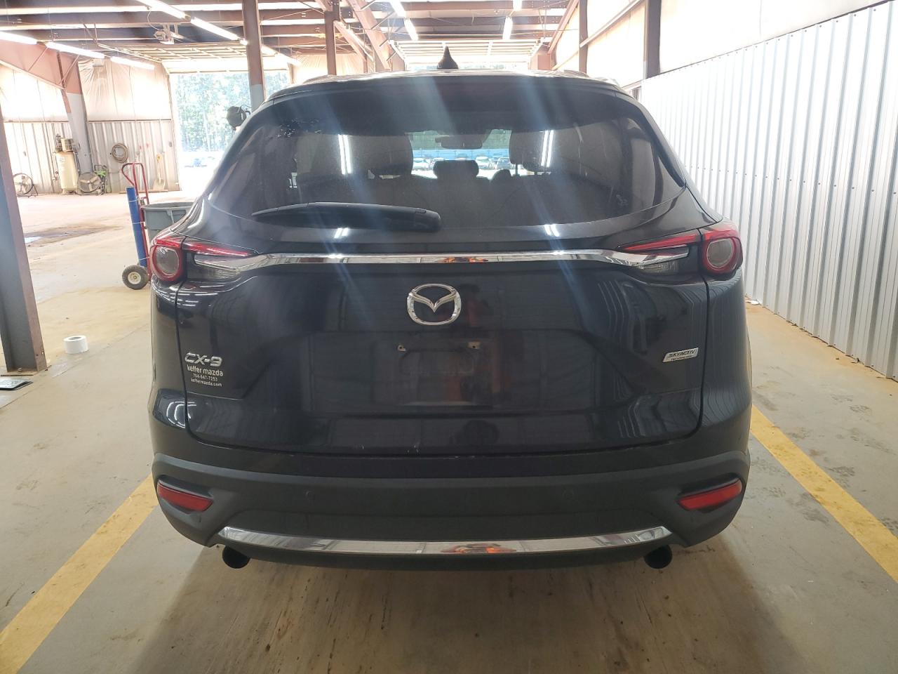 2018 Mazda Cx-9 Grand Touring VIN: JM3TCADY3J0218212 Lot: 86881245