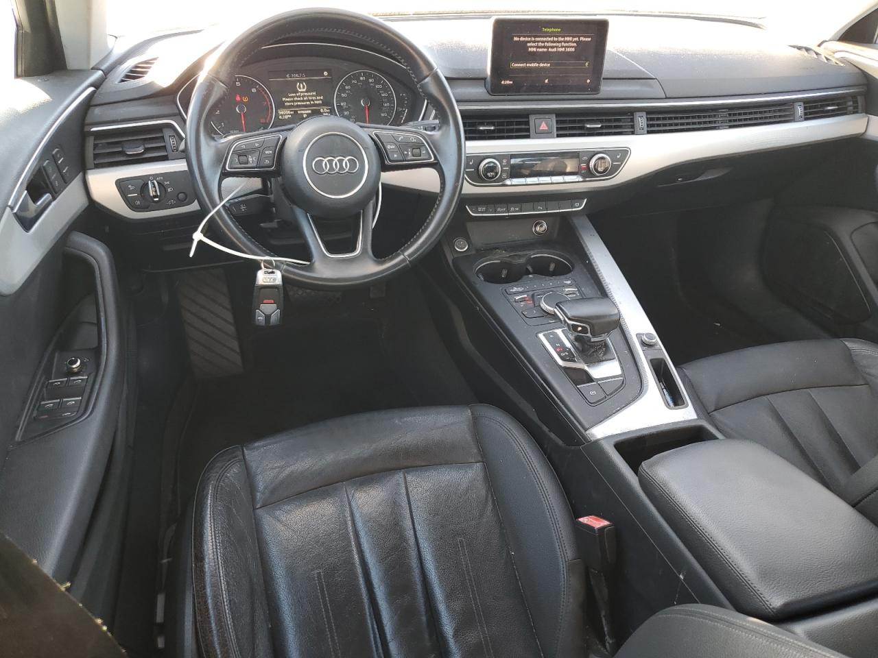 2017 Audi A4 Premium VIN: WAUGNAF40HN003606 Lot: 91112935