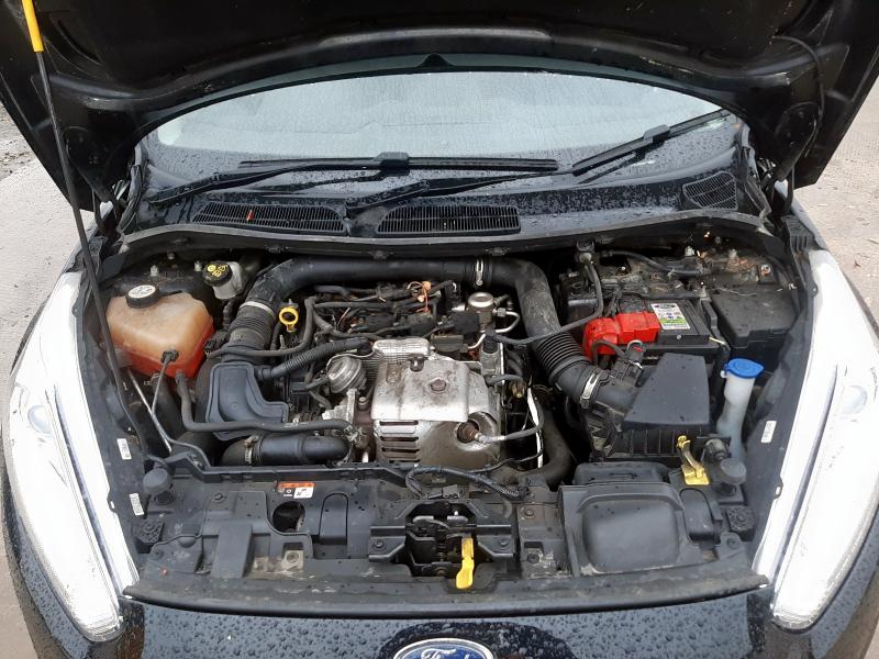 2016 FORD FIESTA TITANIUM TURBO 1.0 ECOBOOST 125 TITANIUM 5DR