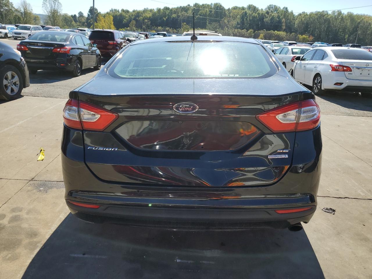2013 Ford Fusion Se VIN: 3FA6P0HR5DR102110 Lot: 82399025