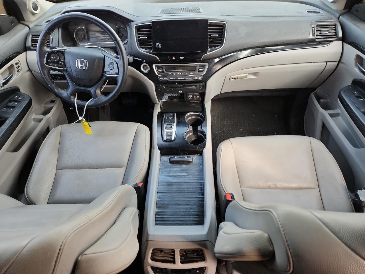 2019 Honda Pilot Touring Awd 8-Pass VIN: 5FNYF6H96KB019549 Lot: 85381885