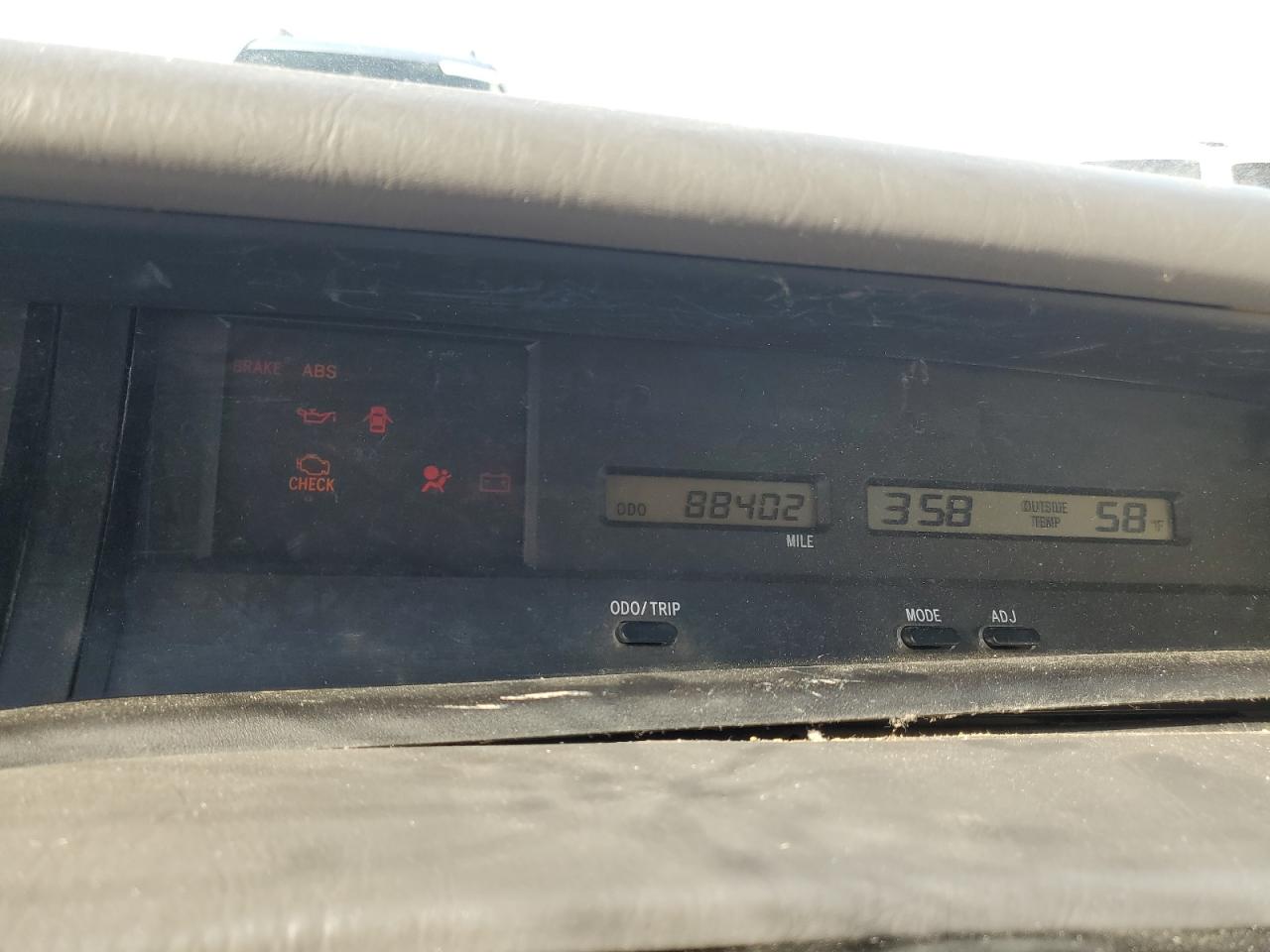 2002 Toyota Avalon Xl VIN: 4T1BF28B02U246434 Lot: 86406865