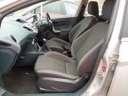 2010 FORD FIESTA ZETEC  for sale at Copart WOLVERHAMPTON