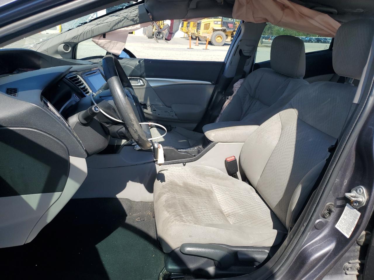 2015 Honda Civic Ex VIN: 19XFB2F88FE034524 Lot: 81987125