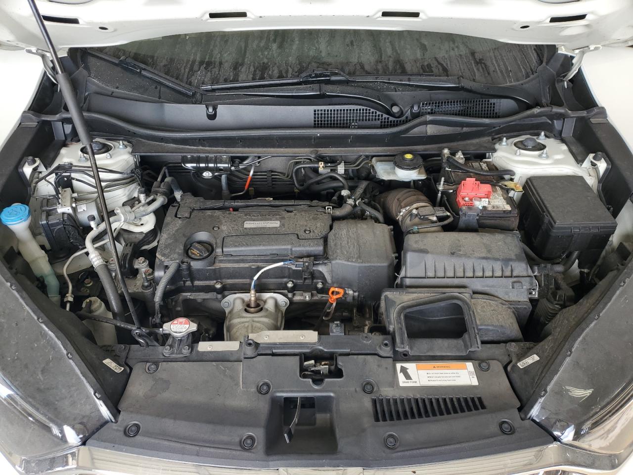 2018 Honda Cr-V Lx VIN: 2HKRW6H36JH211604 Lot: 89860165