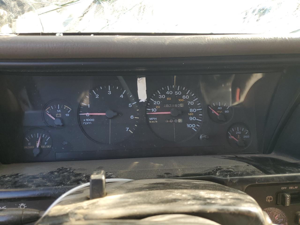 1993 Jeep Grand Cherokee Laredo VIN: 1J4GZ58S2PC135460 Lot: 85374815