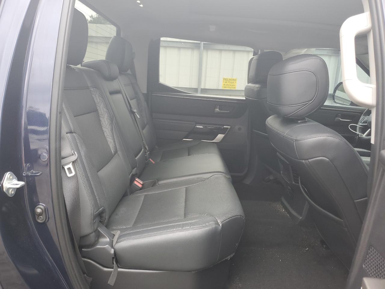 2022 Toyota Tundra Crewmax Limited VIN: 5TFJA5AB5NX011640 Lot: 85641995