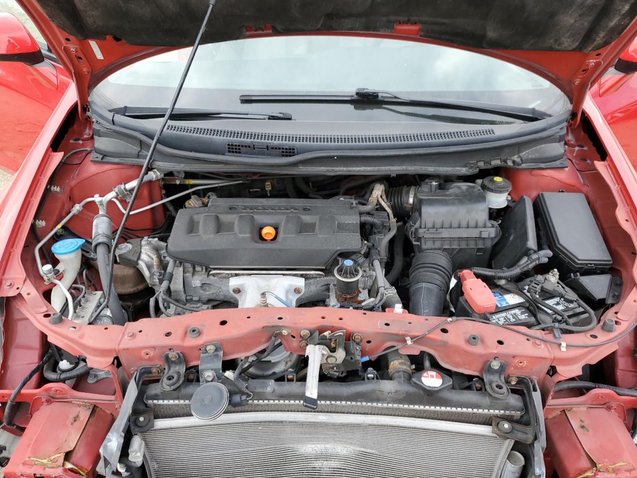 2012 Honda Civic Ex VIN: 2HGFG3B89CH522461 Lot: 85361495