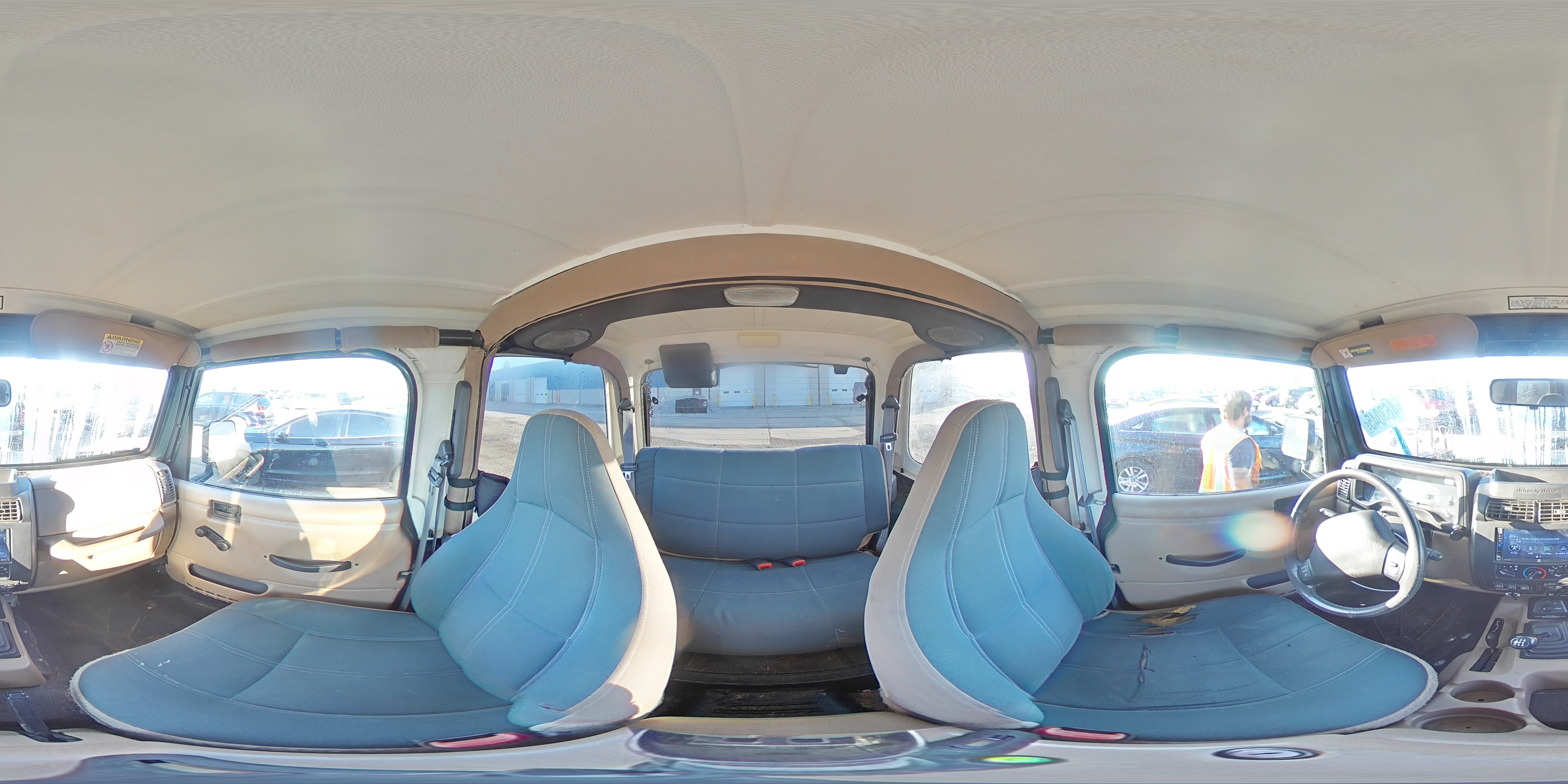 1999 Jeep Wrangler / Tj Sahara VIN: 1J4FY49S5XP478358 Lot: 86463045