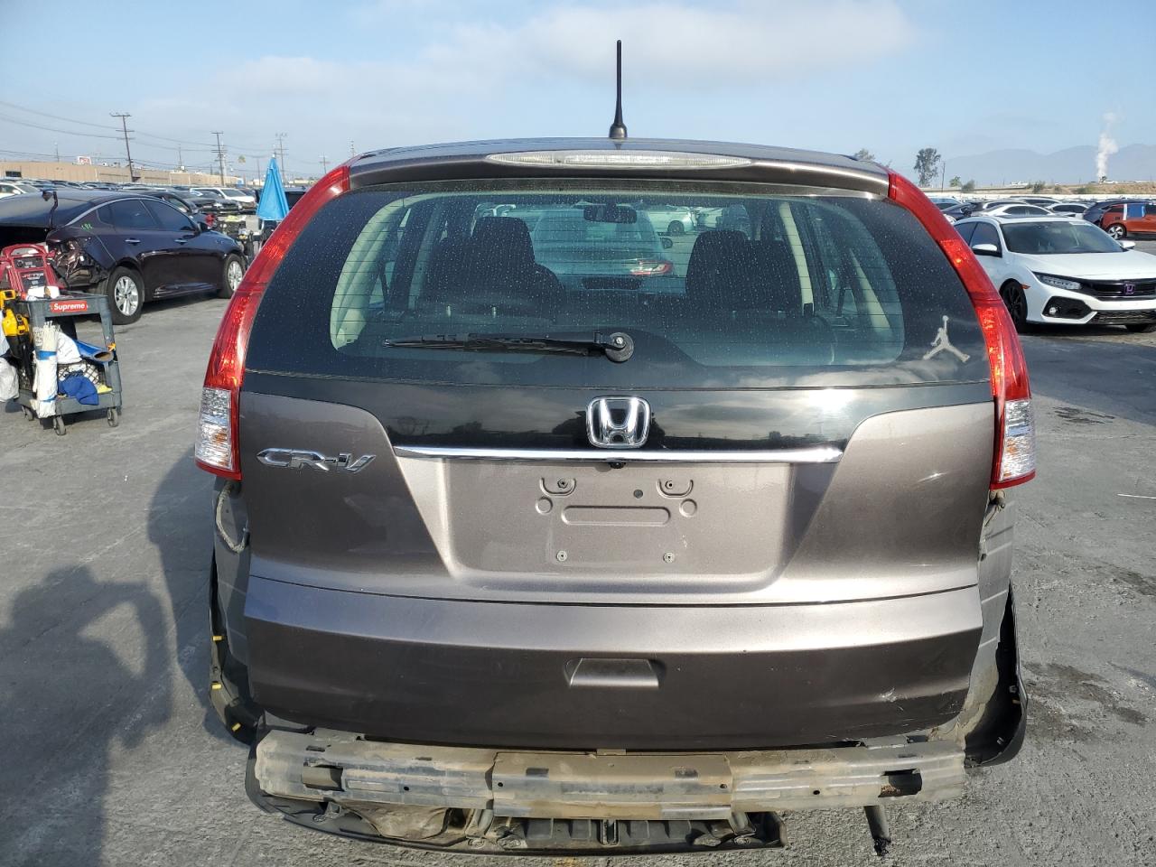 2013 Honda Cr-V Lx VIN: 3CZRM3H38DG703319 Lot: 84903145