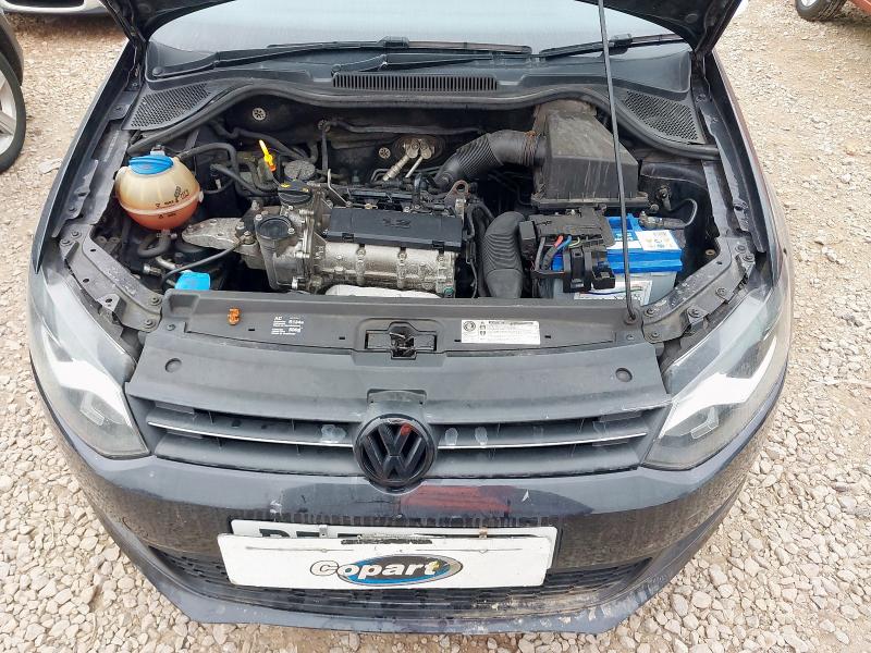 2009 VOLKSWAGEN POLO 1.2 60 SE 5DR