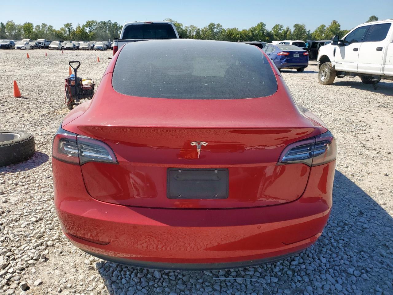 2022 Tesla Model 3 VIN: 5YJ3E1EA9NF310999 Lot: 85766645