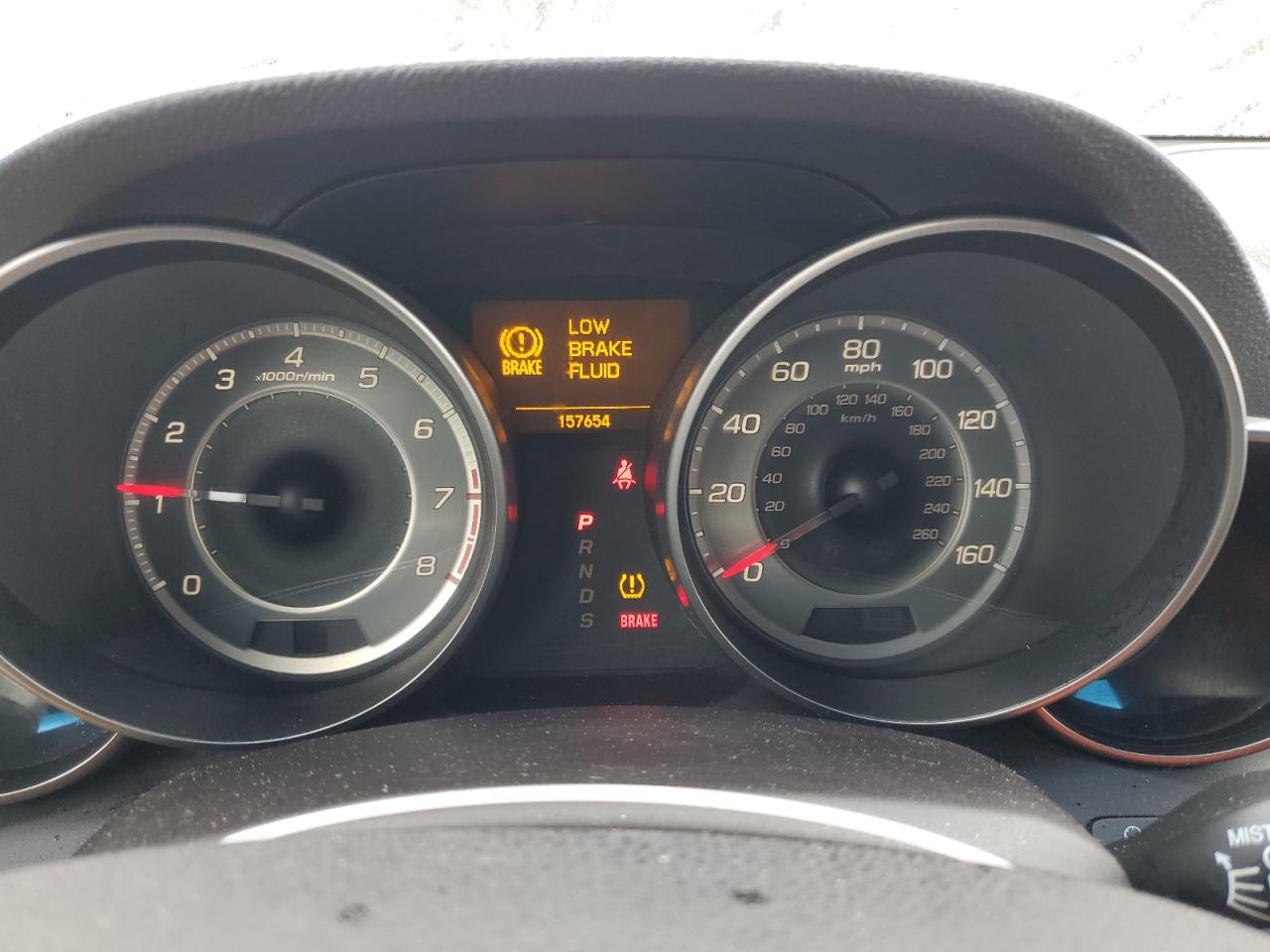 2011 Acura Mdx VIN: 2HNYD2H27BH534386 Lot: 85748375