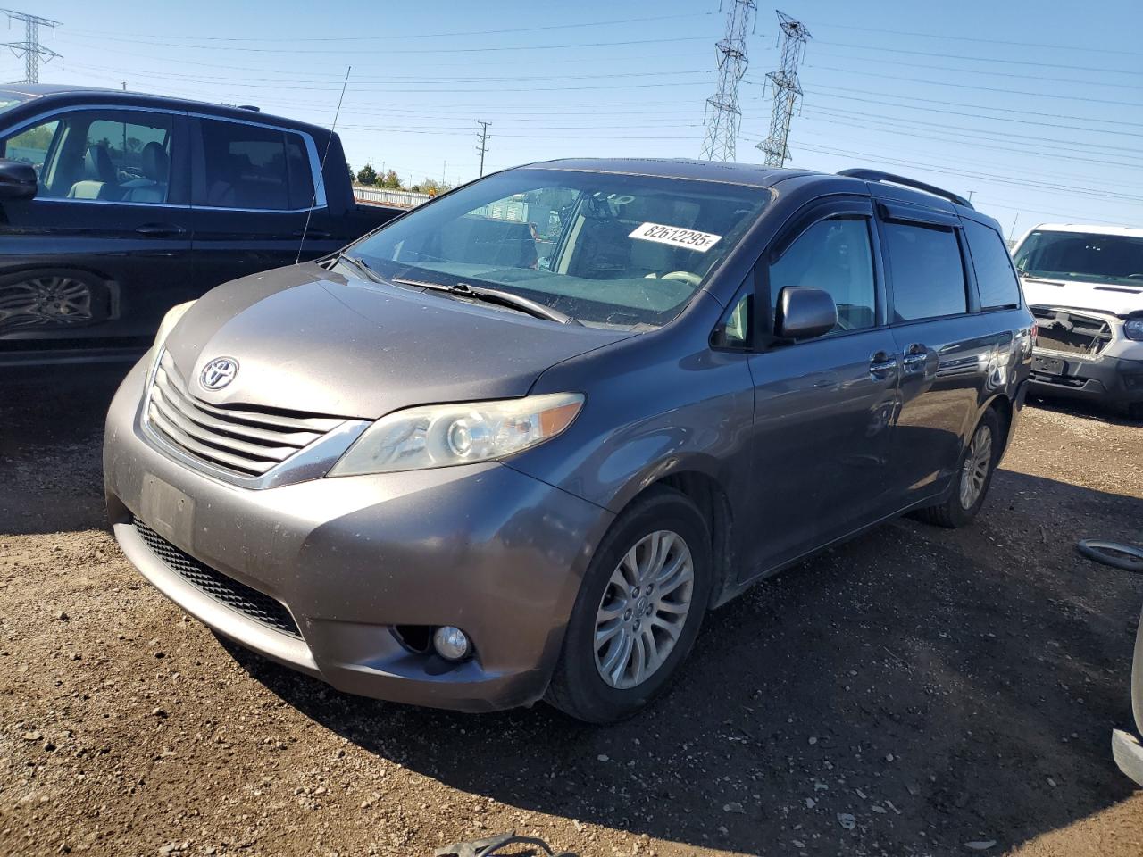 2012 Toyota Sienna Xle
